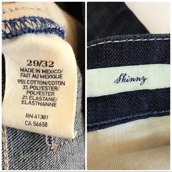 Denim & Supply RL Afton Wash Stretch Skinny Jeans - Picture 6 of 6